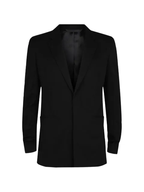 Givenchy notched-lapel blazer Black BM30ES11U9