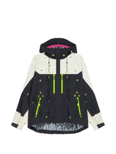 Givenchy embroideries jacket Black BM01611YFL