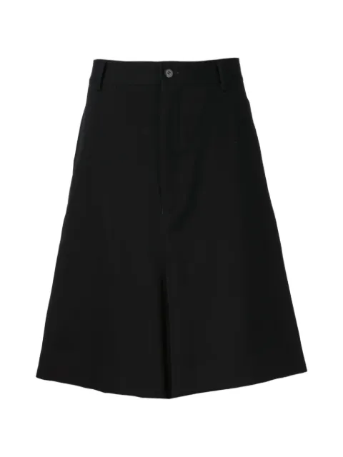Comme des Garçons Homme Plus tailored shorts Black PQP015