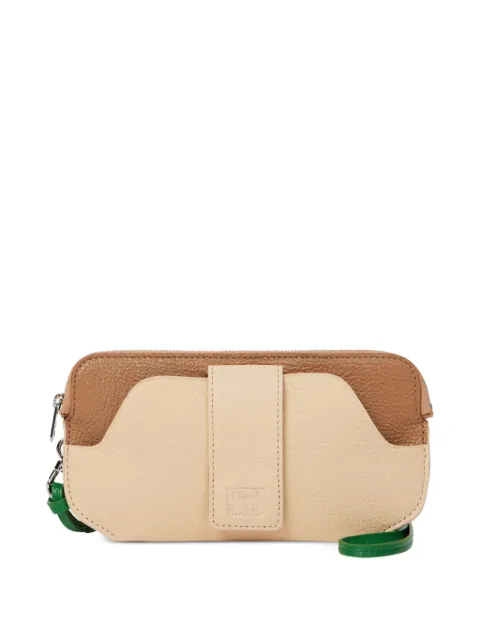 Paul Smith panelled travel pouch Neutrals W1A8316XUSUNGL
