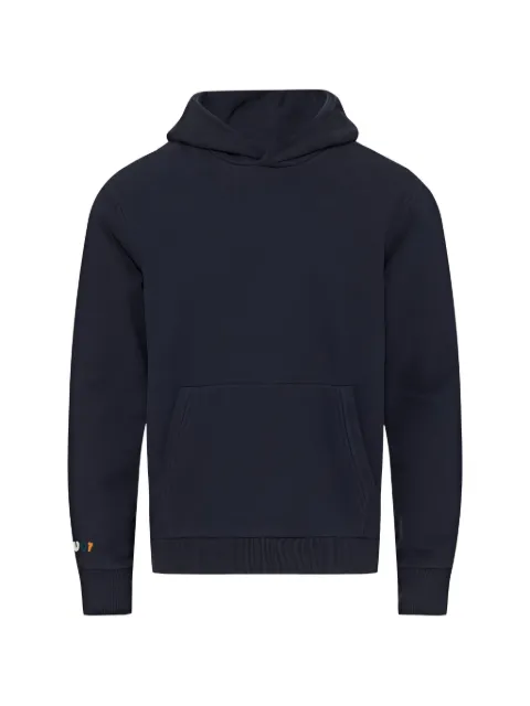 Orlebar Brown logo-detail hoodie Blue 277832