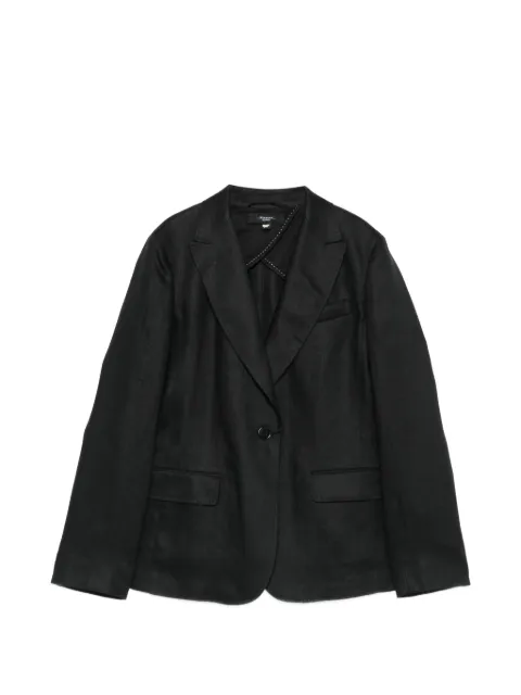 Weekend Max Mara WKDNALUT blazer Black 2615041072600