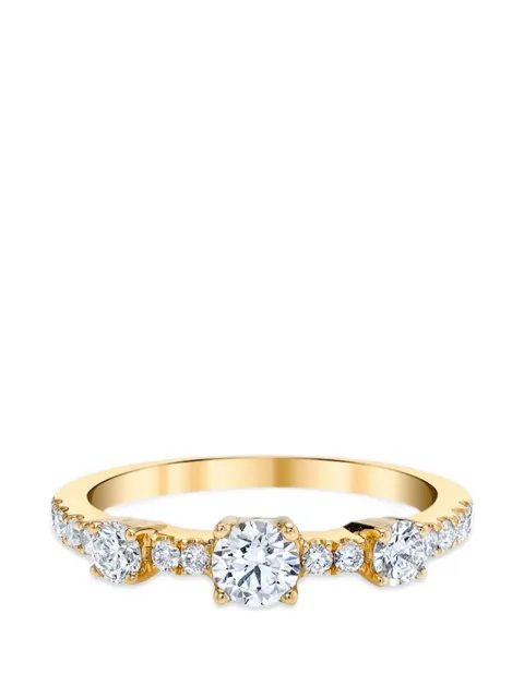Anita Ko Collins diamond ring Gold AKCOLRYG