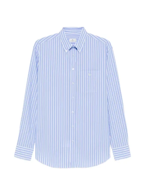 ETRO striped button-down shirt Blue MRIB002999TR5A8
