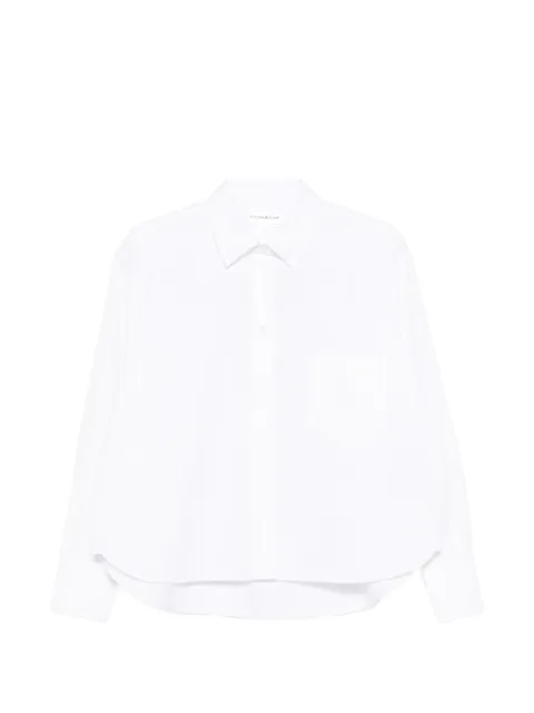 Victoria Beckham pocket shirt White 1226WSH007474A