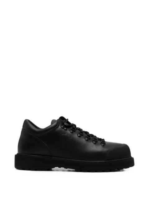 Diemme Cornaro leather hiking boots Black DI26FWCOMF02L013BLK