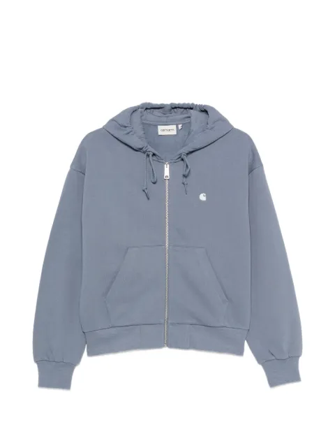 Carhartt WIP Casey zip-fastening hoodie Blue I032642