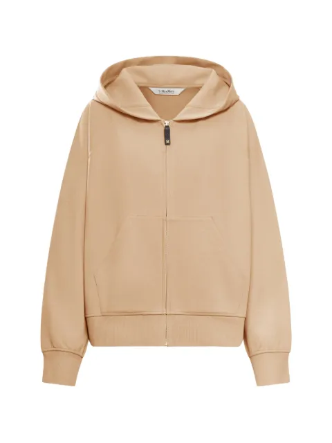'S Max Mara zip-up hoodie Neutrals 2619921033600