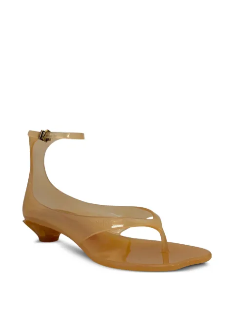 Chloé Chloé Jelly sandals White CHC25U09VRQ