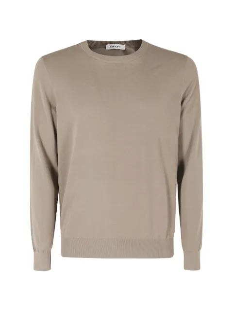 Kangra crew-neck sweater Brown S6K303401098