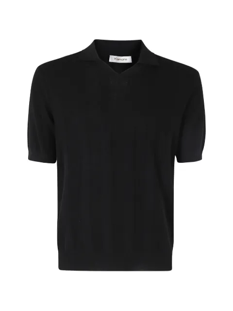 Kangra knitted T-shirt Black S6K301048098