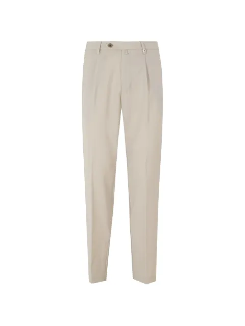 Myths pleated tailored trousers Neutrals 26M19LONG101