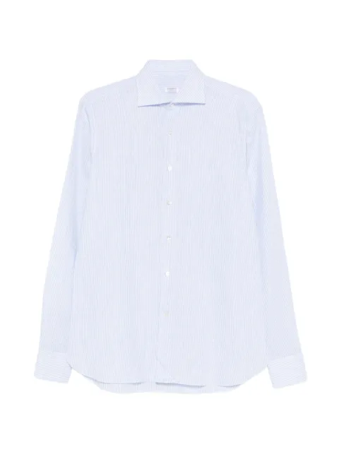BORRIELLO NAPOLI striped shirt White 22015