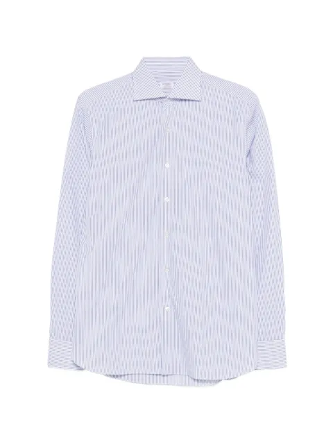 BORRIELLO NAPOLI striped shirt White 21022