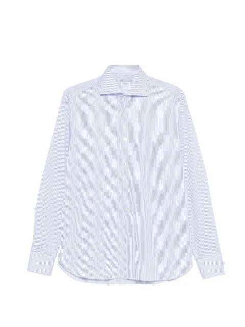 BORRIELLO NAPOLI striped shirt White 21015
