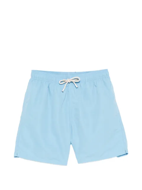 MC2 Saint Barth drawstring swim shorts Blue LIG0015