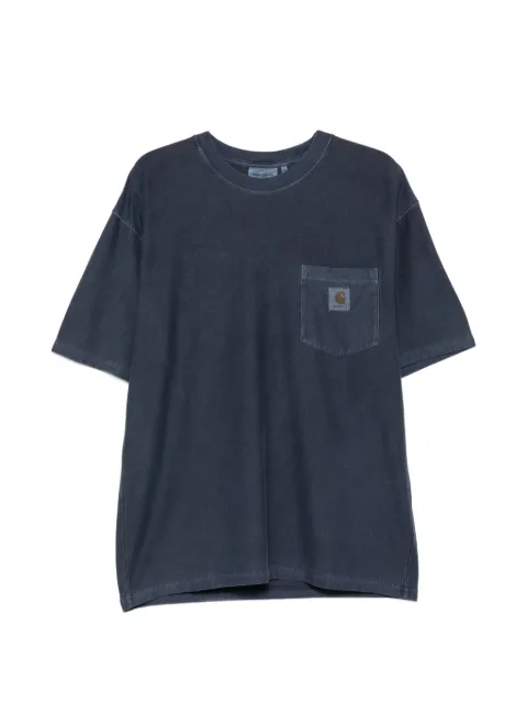 Carhartt WIP logo-patch pocket T-shirt Blue I036863