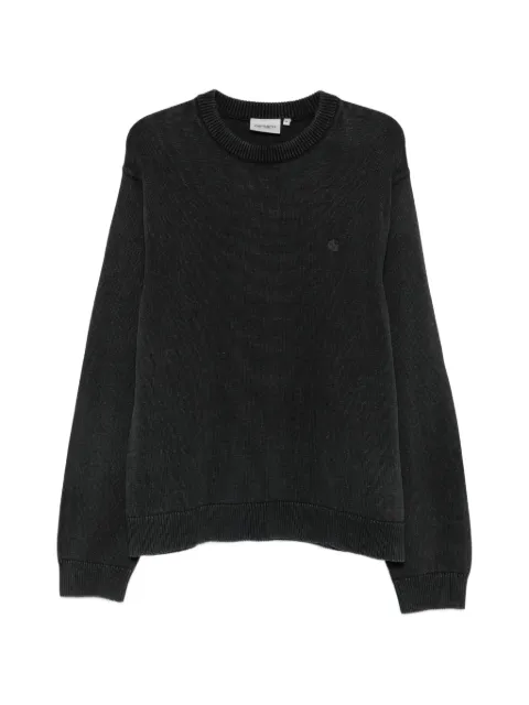 Carhartt WIP Kori distressed-effect sweater Black I036819
