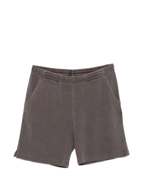 Carhartt WIP Harper logo-patch shorts Brown I036898