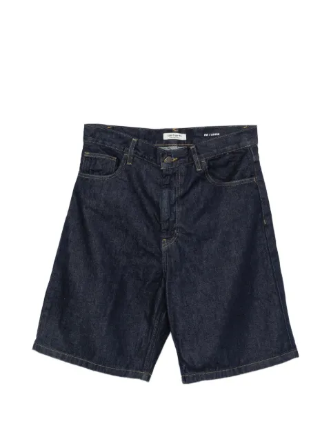 Carhartt WIP Brandon denim shorts Brown I037021
