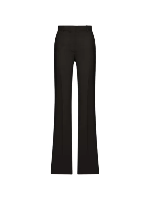 Sportmax belt-loop trousers Black 2612131092600
