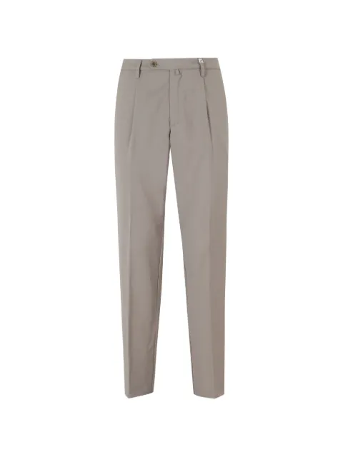 Myths pleated-detail tailored trousers Neutrals 26M19LONG101