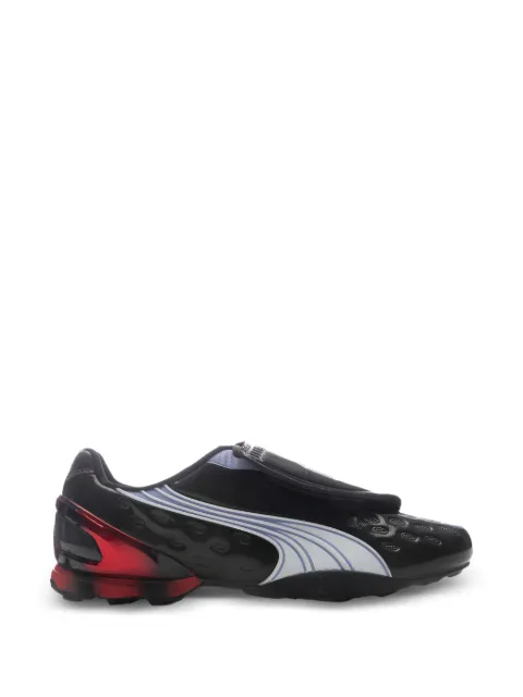 PUMA VS-1 Contact logo-patch sneakers Brown 405301