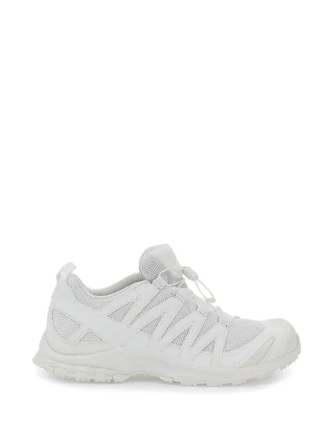 Rier leather-panel sneakers White SHO39XAWHITE
