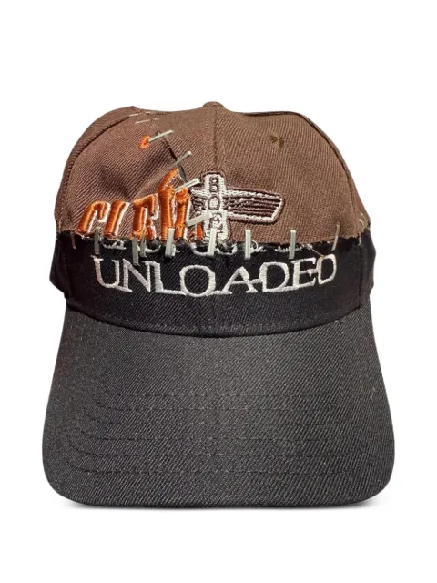 Travis Scott Cactus Jack X Kozaburo embroidered cap Brown CPFM25