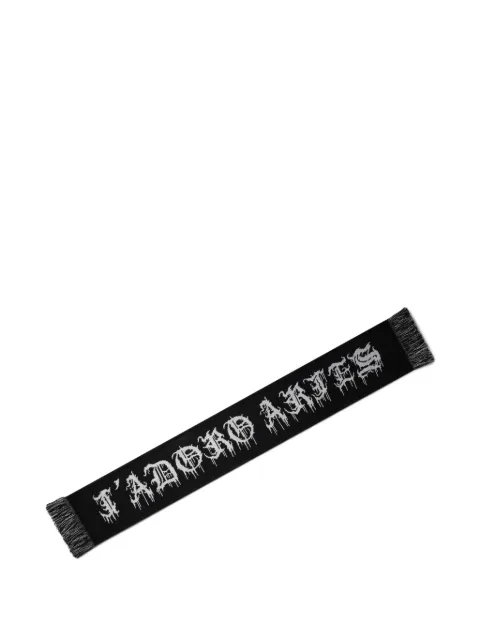 Aries J'Adoro Column scarf Black AR9010605