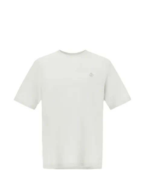 Herno logo T-shirt Grey JG000272U521309403