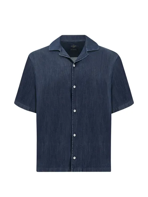 Paul & Shark denim button shirt Blue 26413331