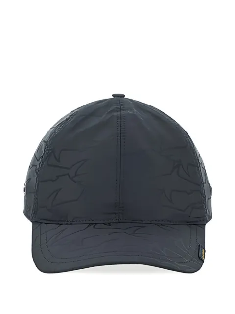 Paul & Shark shark-print baseball cap Blue 26417111013
