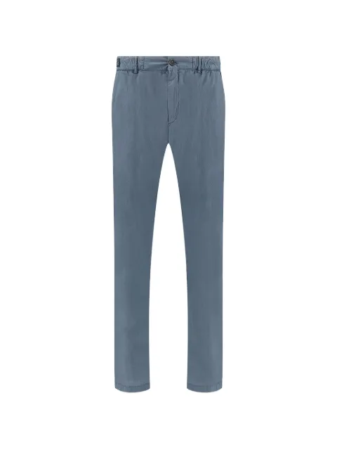 Paul & Shark buttoned chino trousers Blue 25414024635