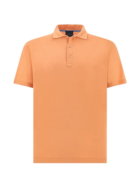 Paul & Shark cotton polo shirt Orange 26411249