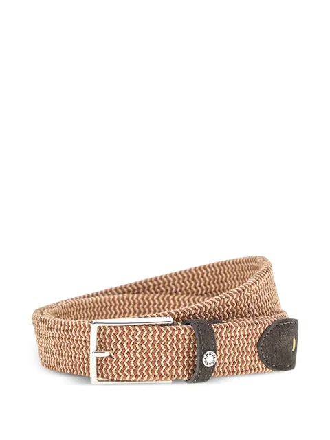 Paul & Shark elastic braided belt Neutrals 26416000W64
