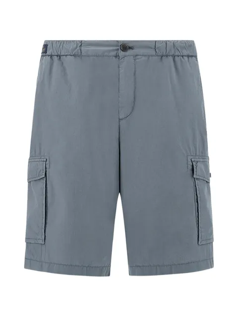 Paul & Shark cotton cargo shorts Blue 25414025635
