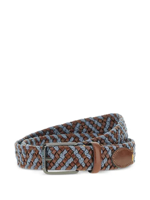 Paul & Shark braided belt Brown 26416014W67