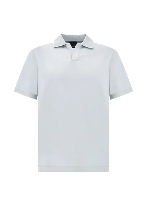 Paul & Shark open-collar T-shirt Blue 26411265
