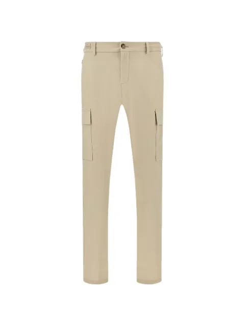 Paul & Shark buttoned cargo trousers Neutrals 25414075629