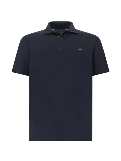 Paul & Shark cotton polo shirt Blue 26411224
