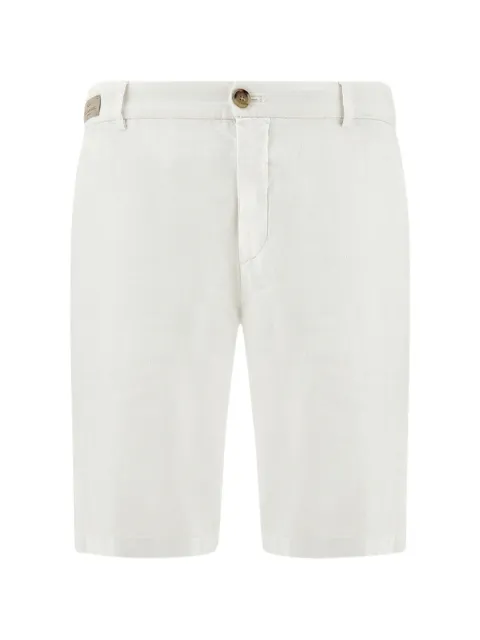Paul & Shark linen bermuda shorts White 25414042010