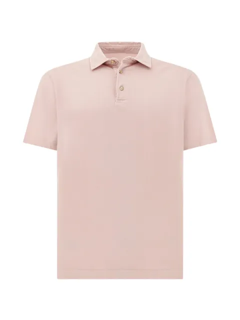 Paul & Shark cotton polo shirt Pink 26411245155