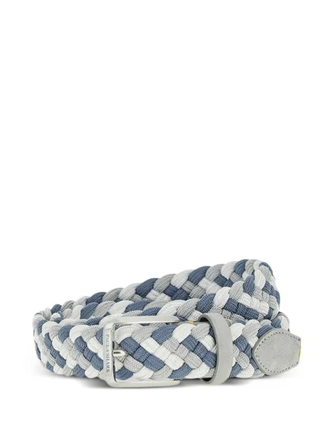 Paul & Shark braided belt Blue 26416013W66