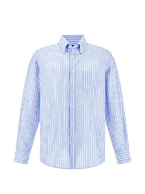 Paul & Shark striped cotton shirt Blue 26413002VA5