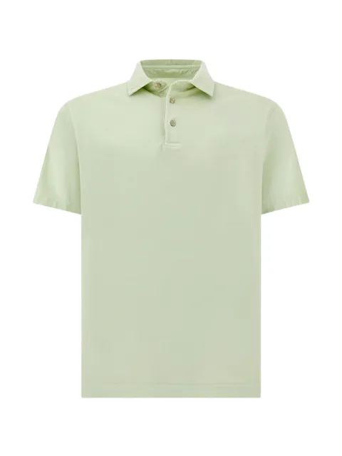 Paul & Shark cotton polo shirt Green 26411245