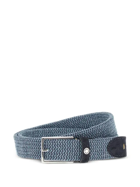 Paul & Shark elastic braided belt Blue 26416000W65