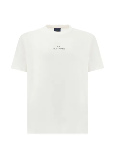 Paul & Shark print T-shirt White 26411040