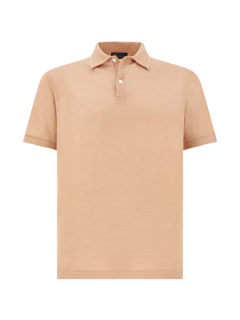 Paul & Shark buttoned polo shirt Orange 25411240138