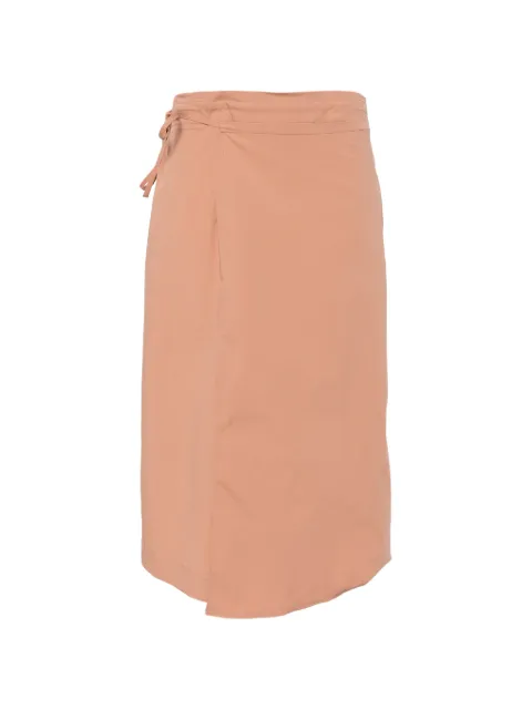 Niu wrap midi skirt Neutrals SS26404T23102W303